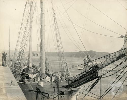 Binic - Bateau Islandais