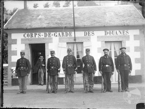 Saint-Quay-Portrieux -  Corps de Garde des Douanes