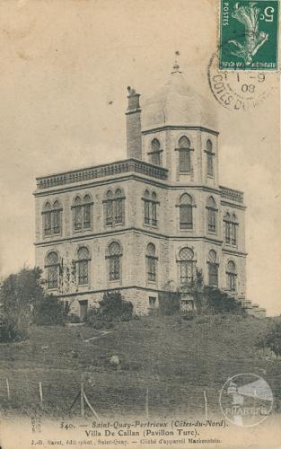 540 - Saint-Quay-Portrieux - Villa Calan (Pavillon Turc) - Kermor