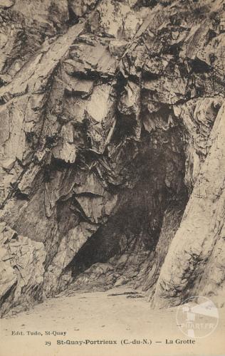 29 - St-Quay-Portrieux - La grotte
