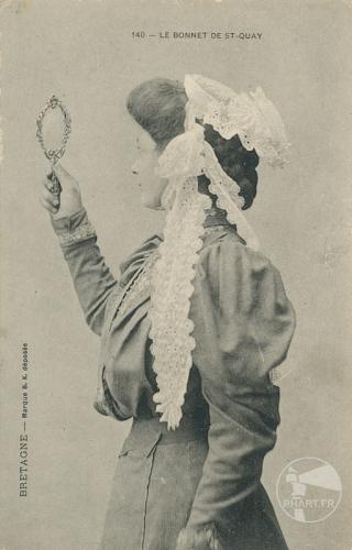 140 - Le Bonnet de St-QUay - 1916