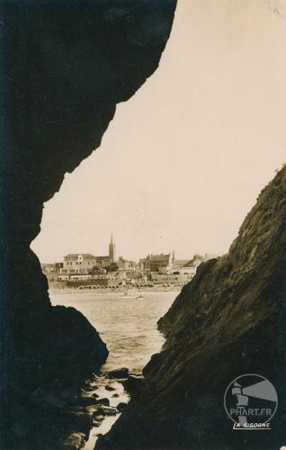 32 - André Leconte - La grotte de L'Isnin