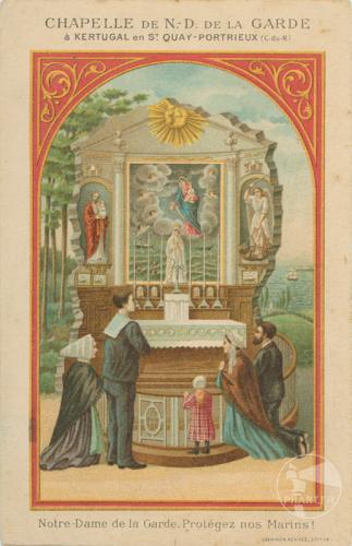 Chapelle de Notre-Dame de la Garde à Kertugal en St-Quay-Portrieux