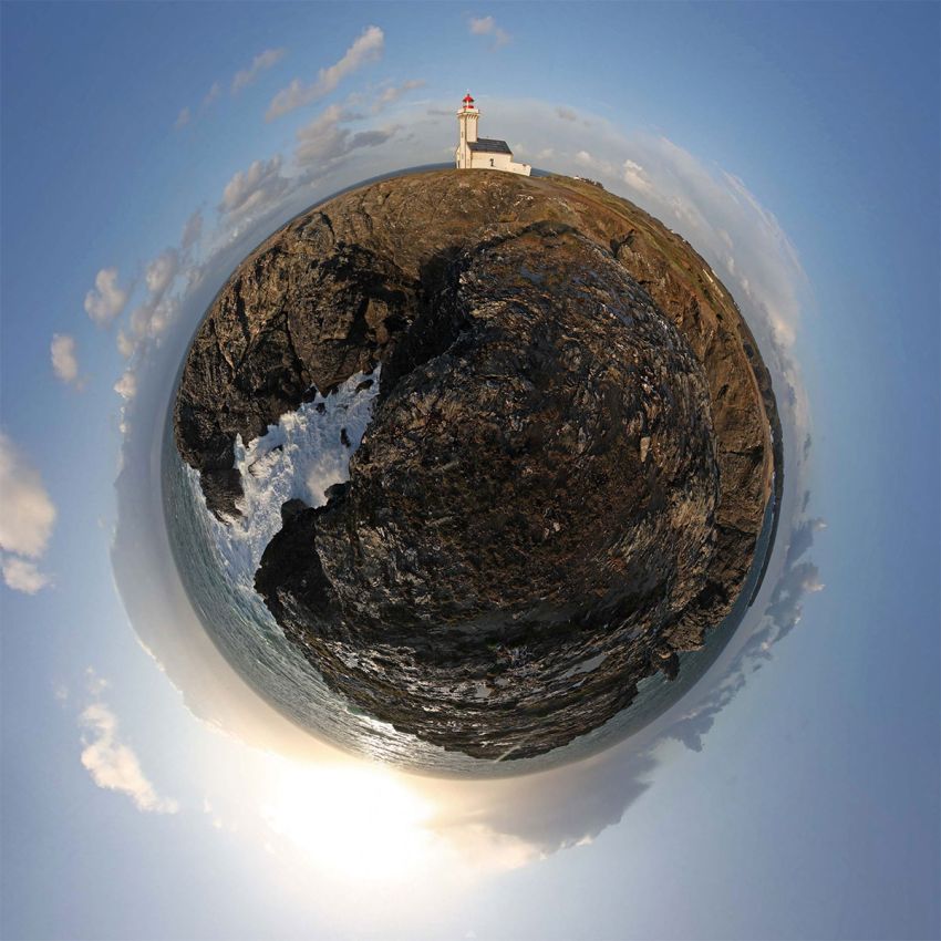 Photographie sphérique et visite virtuelle